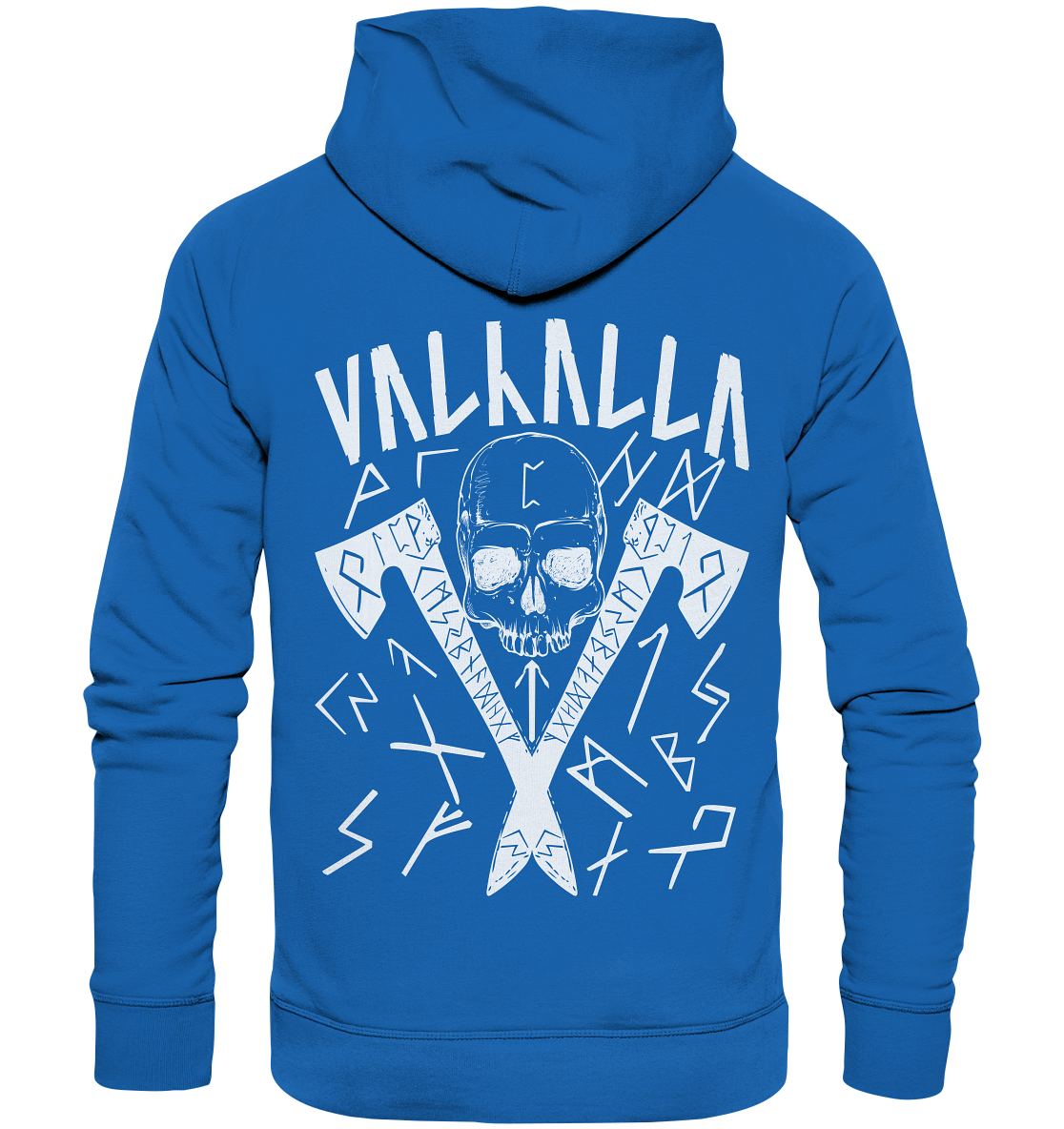 Valhalla Runes - Premium Unisex Hoodie