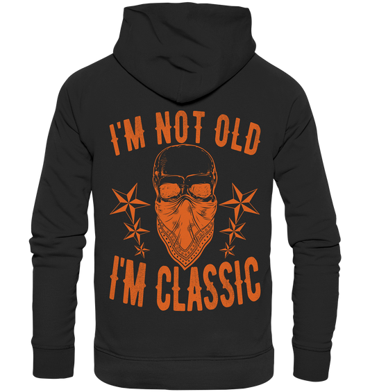 Classic - Premium Unisex Hoodie