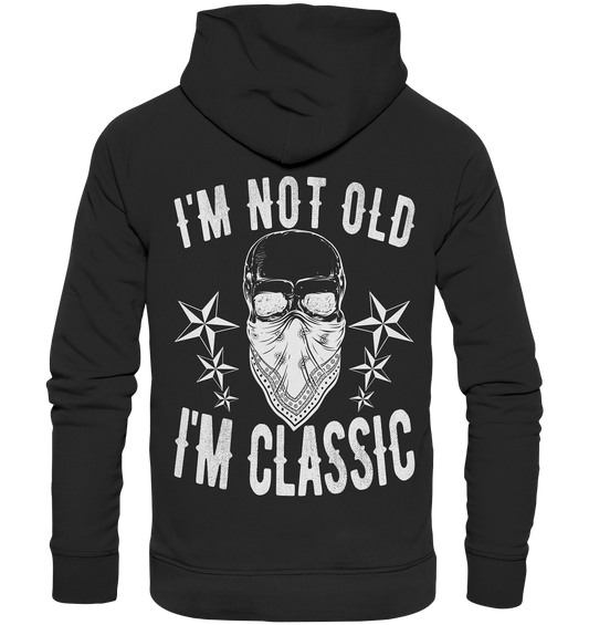 Classic - Premium Unisex Hoodie