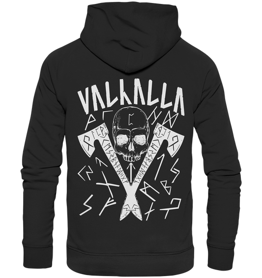 Valhalla Runes - Premium Unisex Hoodie