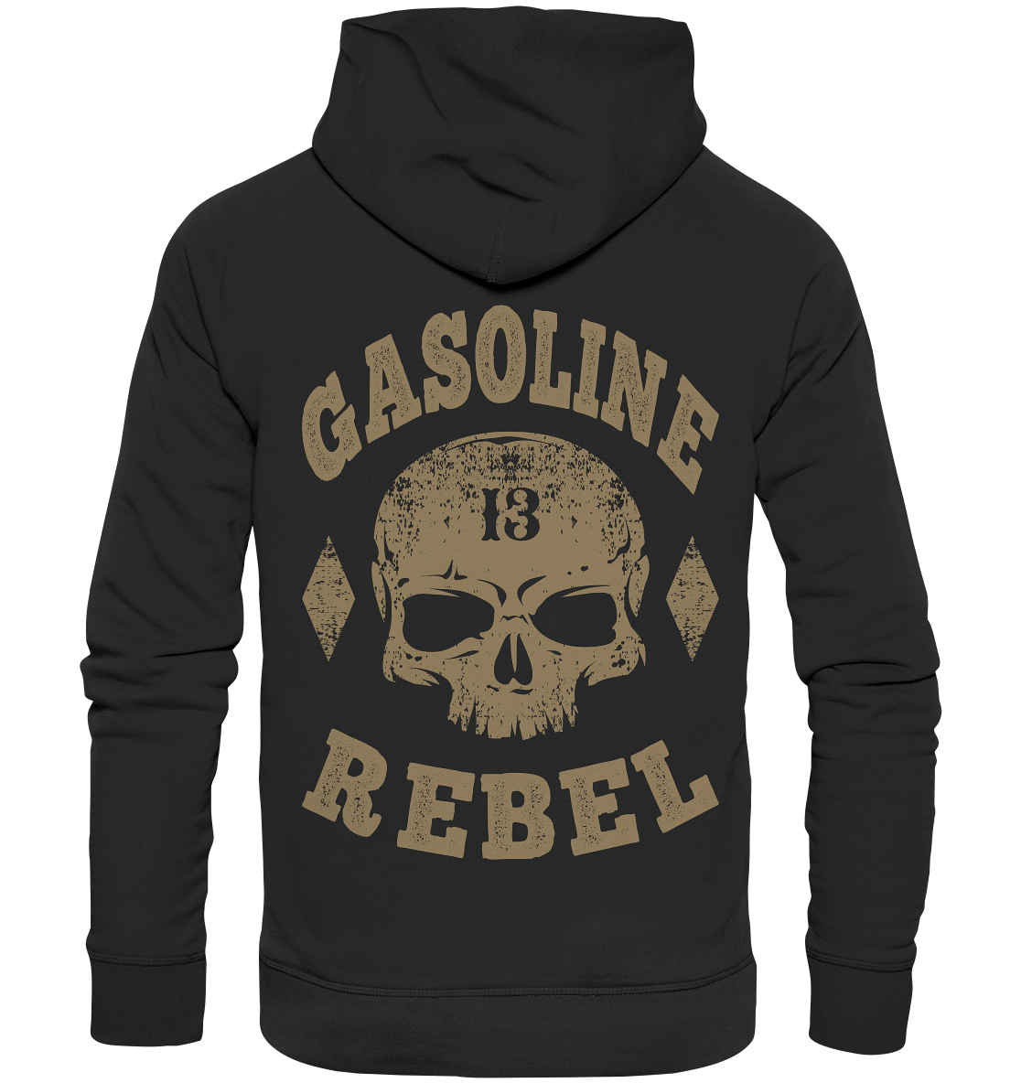 GASOLINE REBEL - Premium Unisex Hoodie