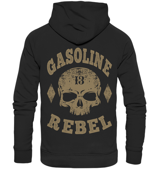 GASOLINE REBEL - Premium Unisex Hoodie