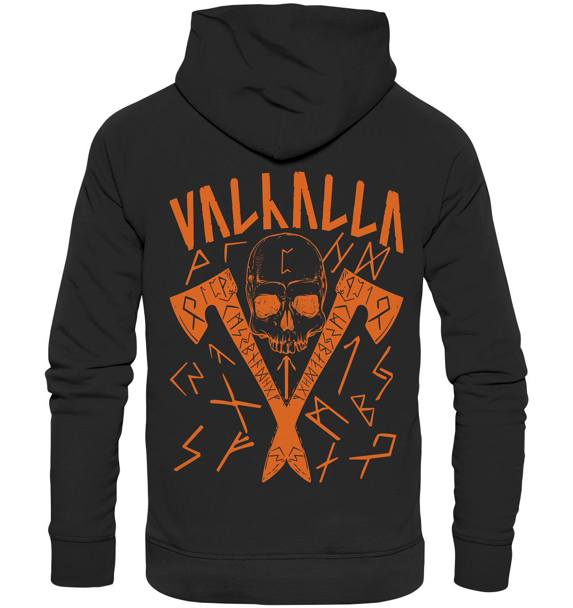 Valhalla Runes - Premium Unisex Hoodie