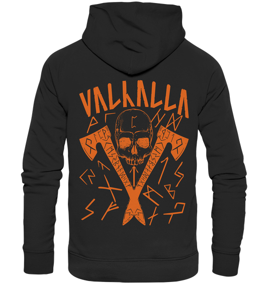 Valhalla Runes - Premium Unisex Hoodie