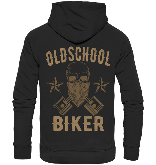 OLDSCHOOL BIKER - Premium Unisex Hoodie