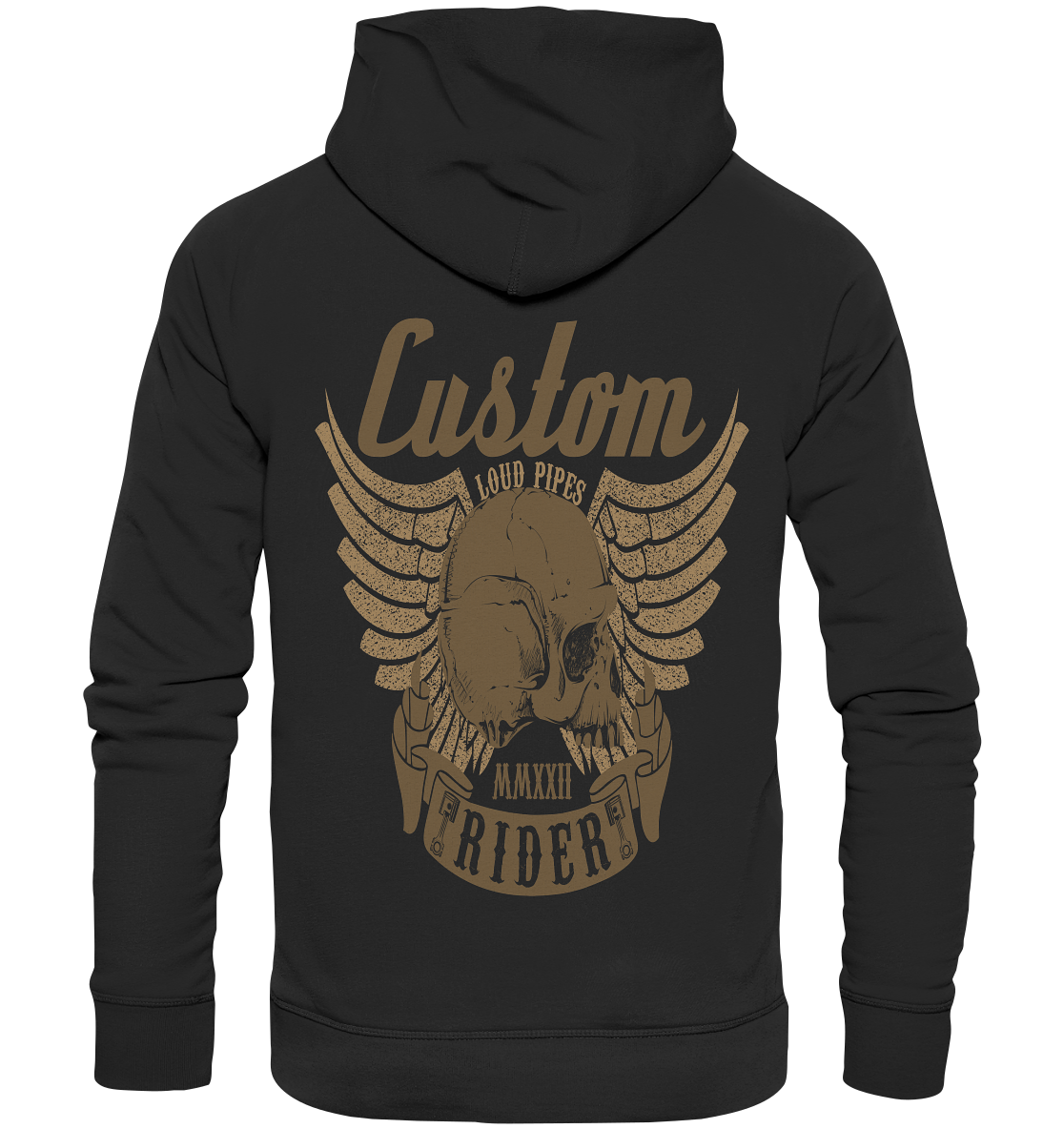 CUSTOM RIDER - Premium Unisex Hoodie