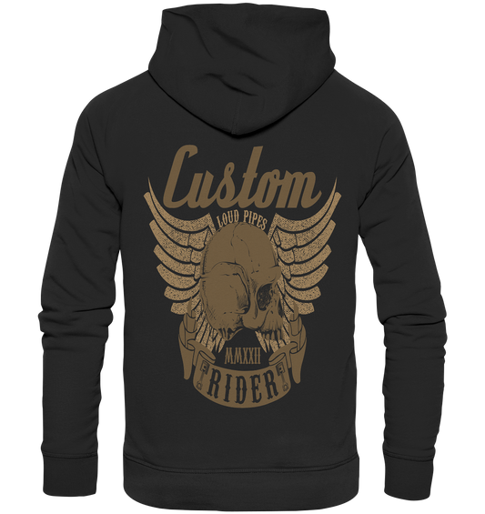 CUSTOM RIDER - Premium Unisex Hoodie