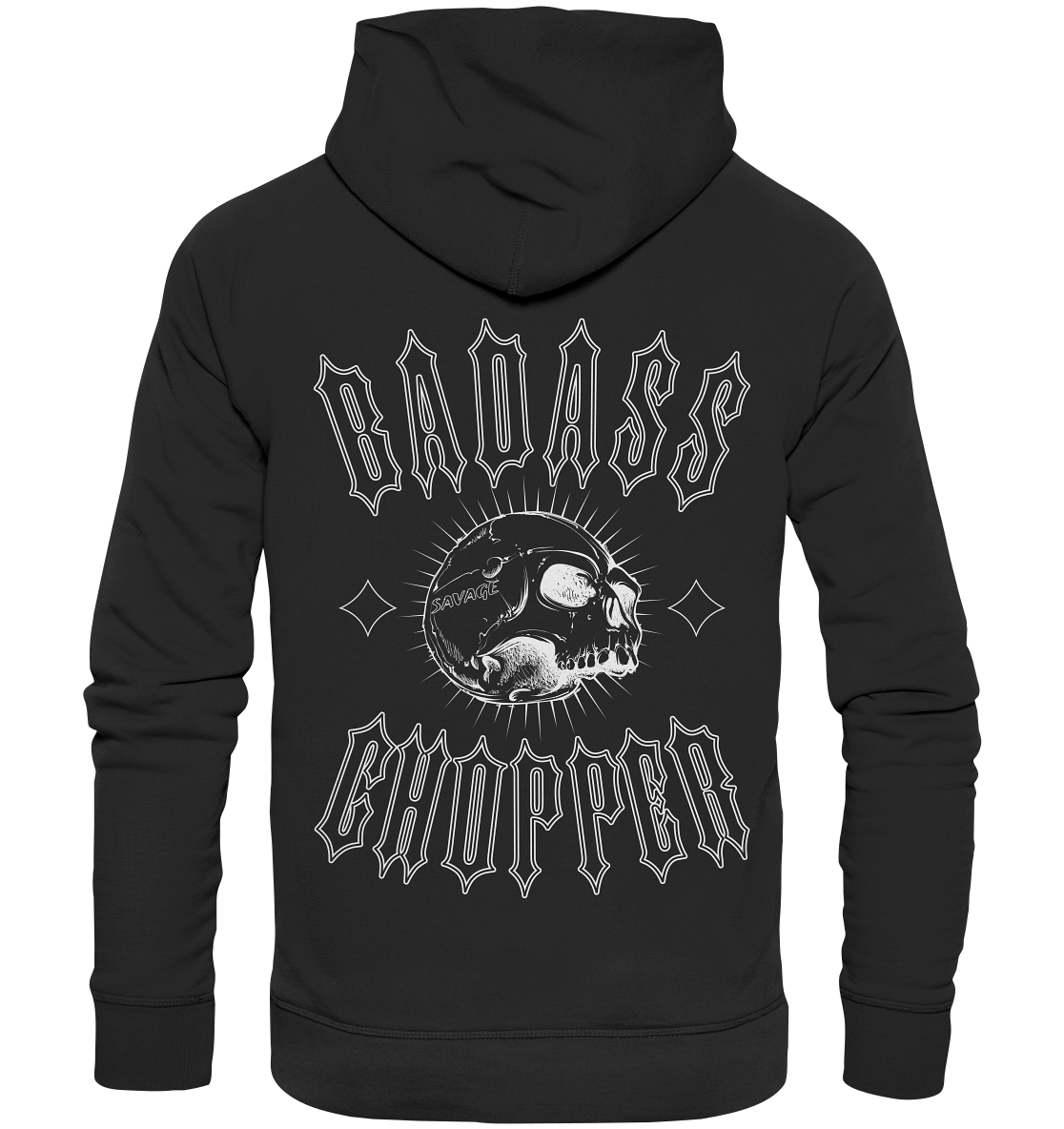 BADASS - Premium Unisex Hoodie