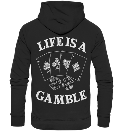 GAMBLE - Premium Unisex Hoodie