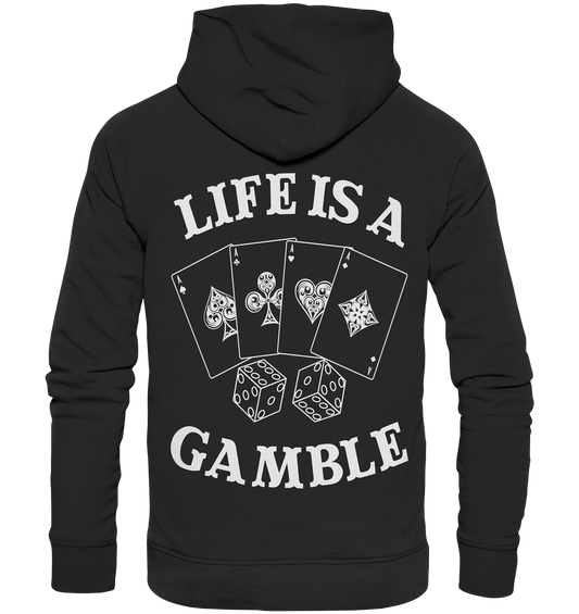 GAMBLE - Premium Unisex Hoodie