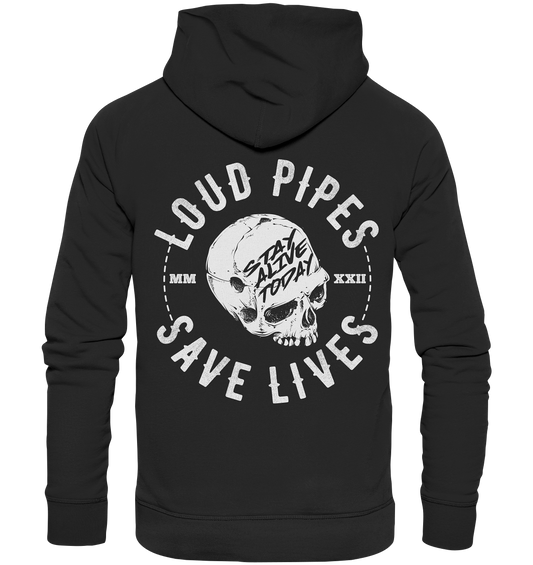 LOUD PIPES - Premium Unisex Hoodie