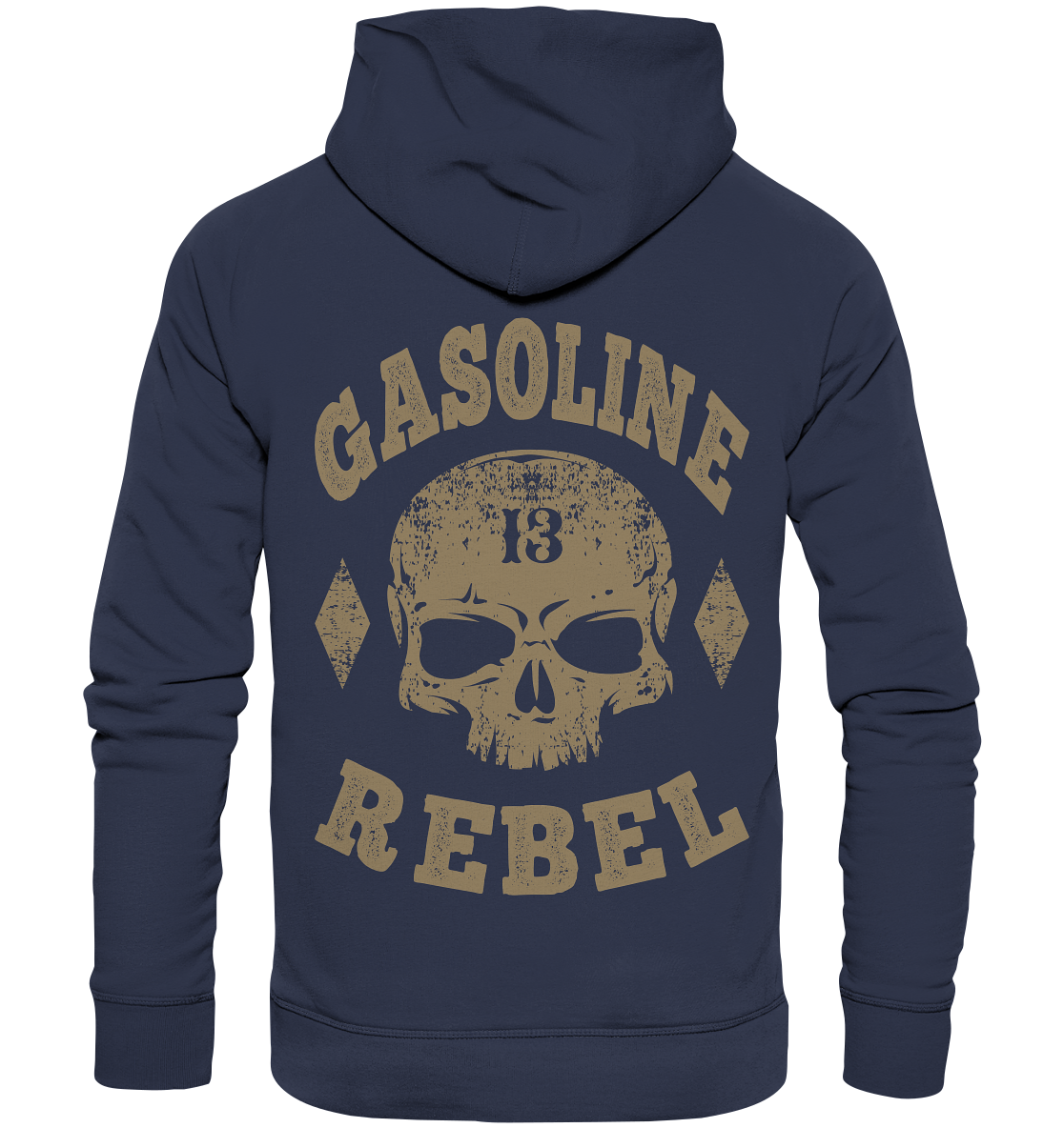 GASOLINE REBEL - Premium Unisex Hoodie