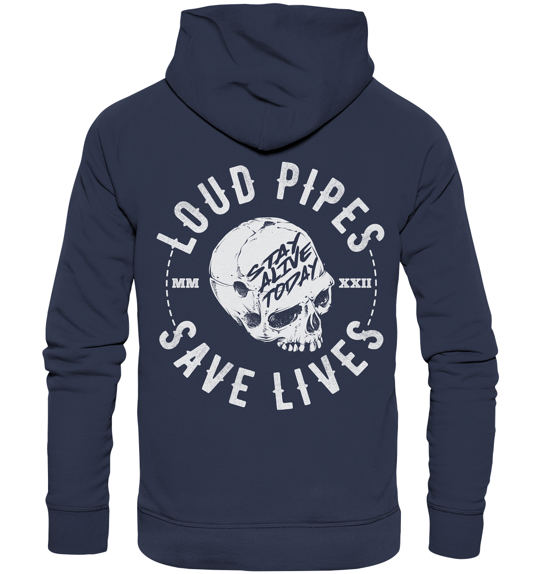 LOUD PIPES - Premium Unisex Hoodie