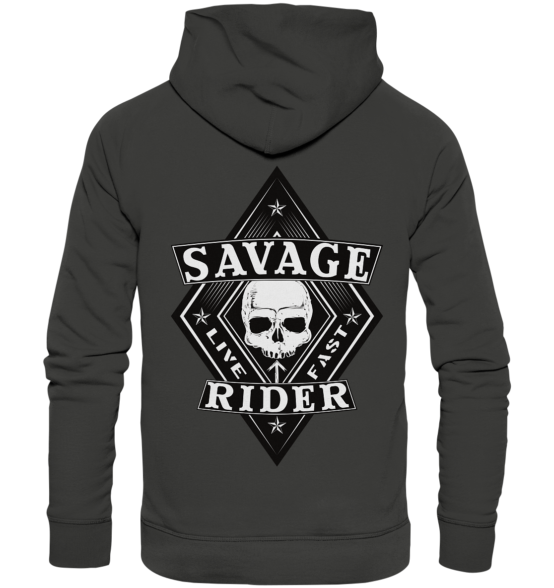 Savage Rider - Premium Unisex Hoodie