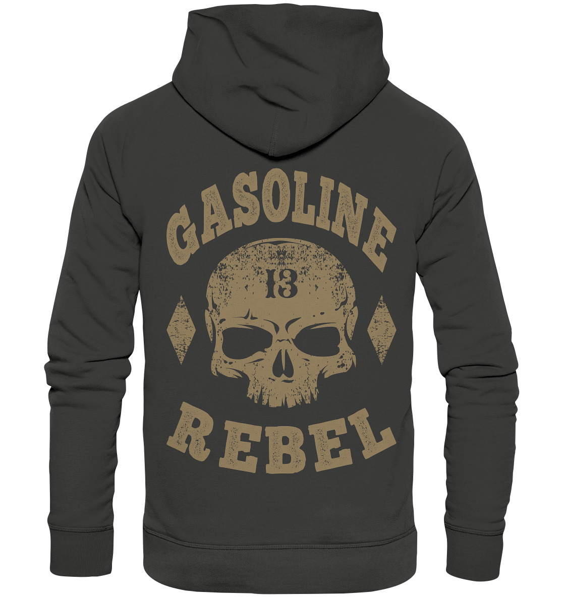 GASOLINE REBEL - Premium Unisex Hoodie