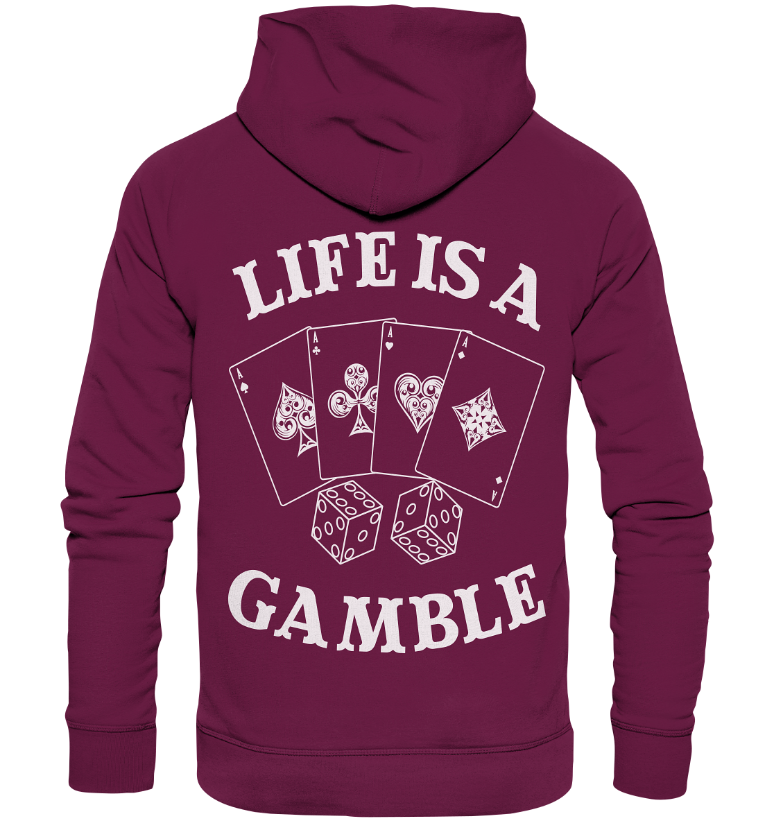 GAMBLE - Premium Unisex Hoodie