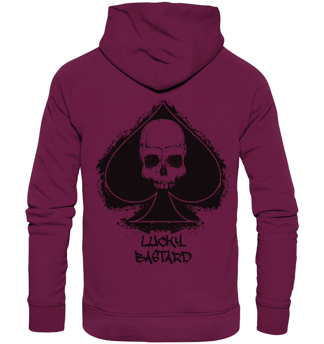 Lucky Bastard - Premium Unisex Hoodie