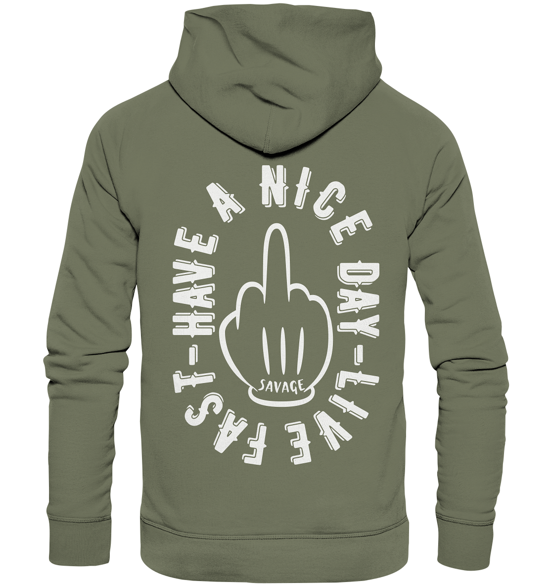 NICE DAY - Premium Unisex Hoodie