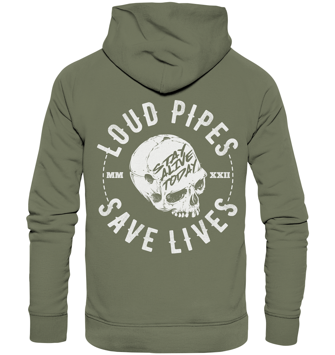 LOUD PIPES - Premium Unisex Hoodie