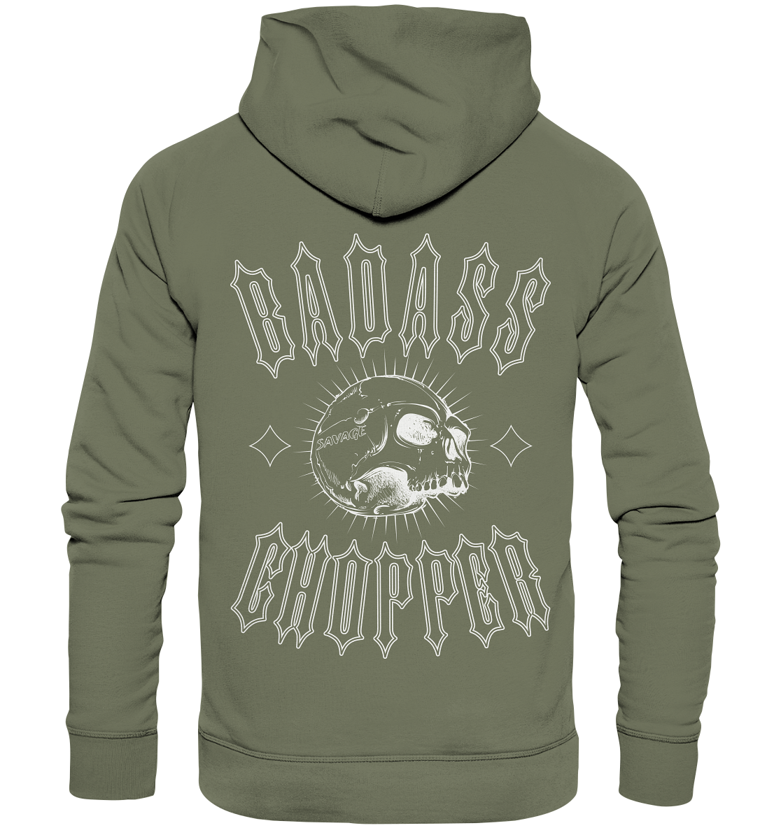 BADASS - Premium Unisex Hoodie