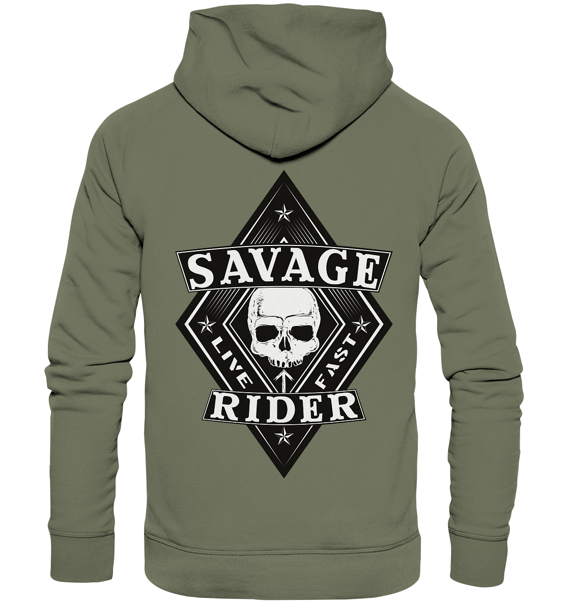 Savage Rider - Premium Unisex Hoodie