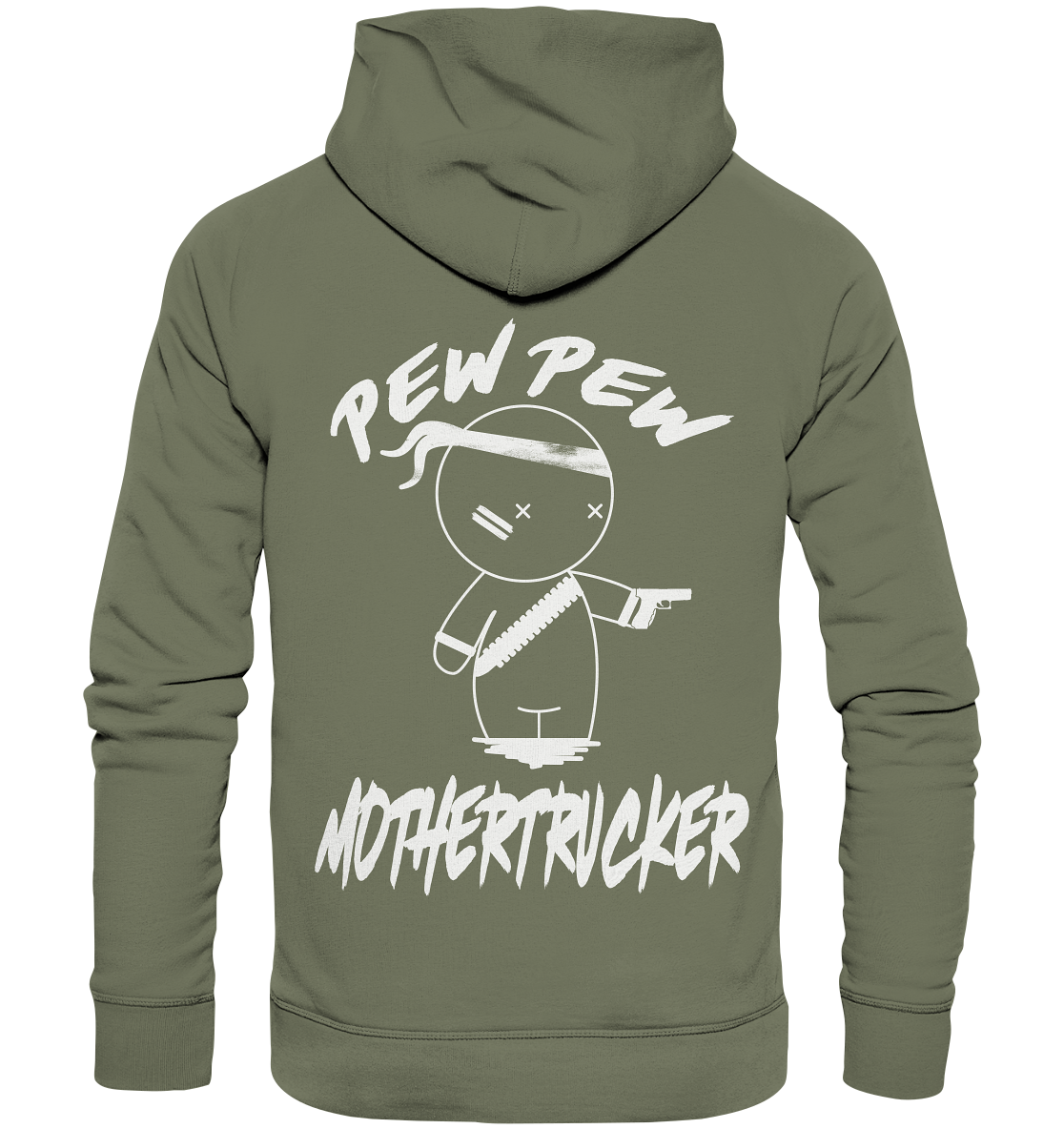 Mothertrucker - Premium Unisex Hoodie