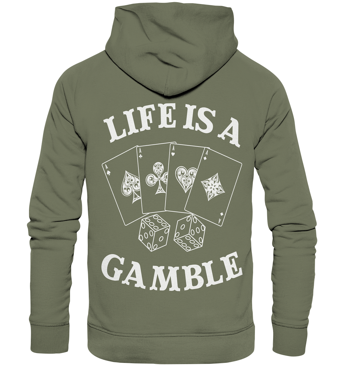 GAMBLE - Premium Unisex Hoodie