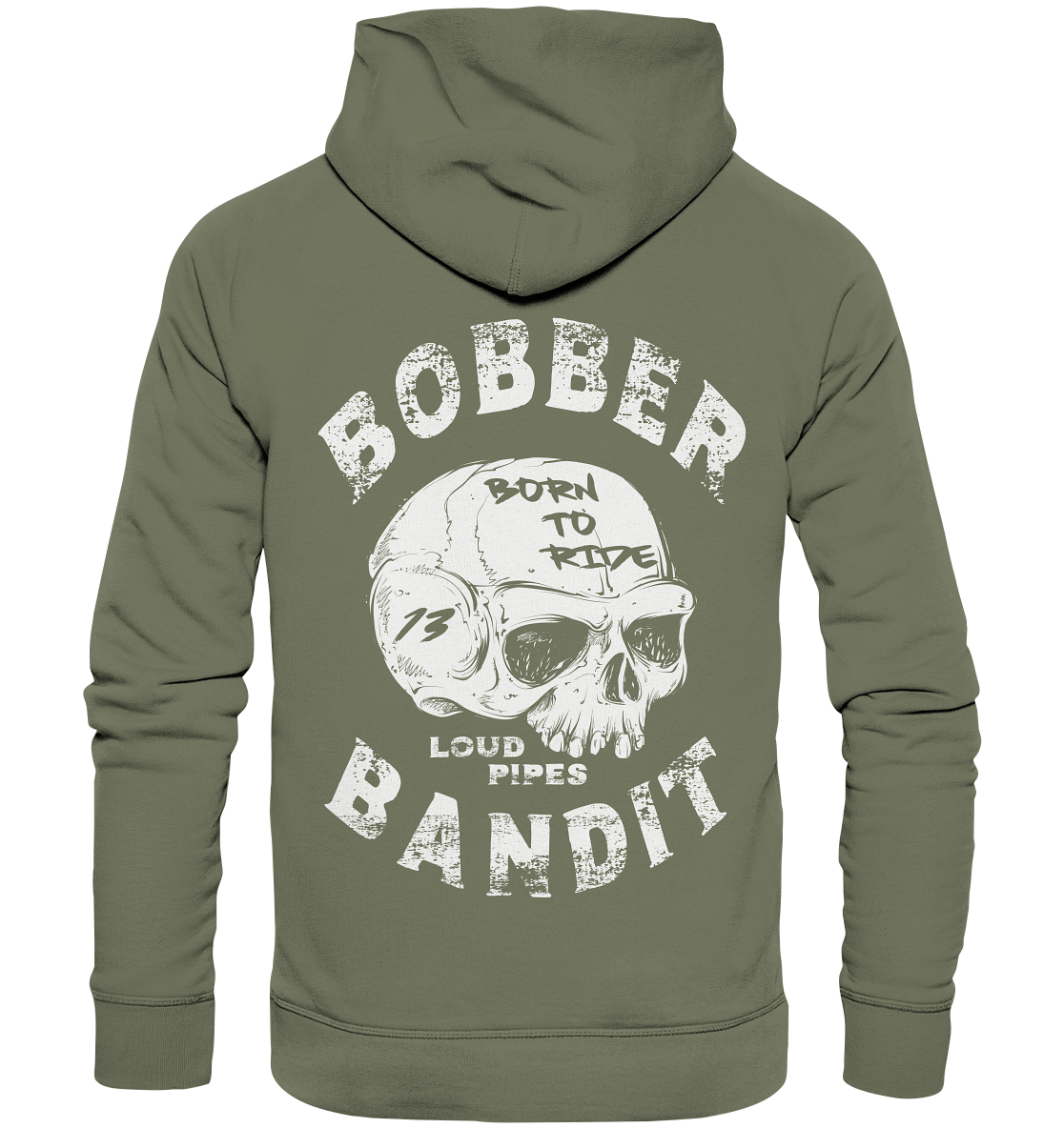 BOBBER BANDIT - Premium Unisex Hoodie