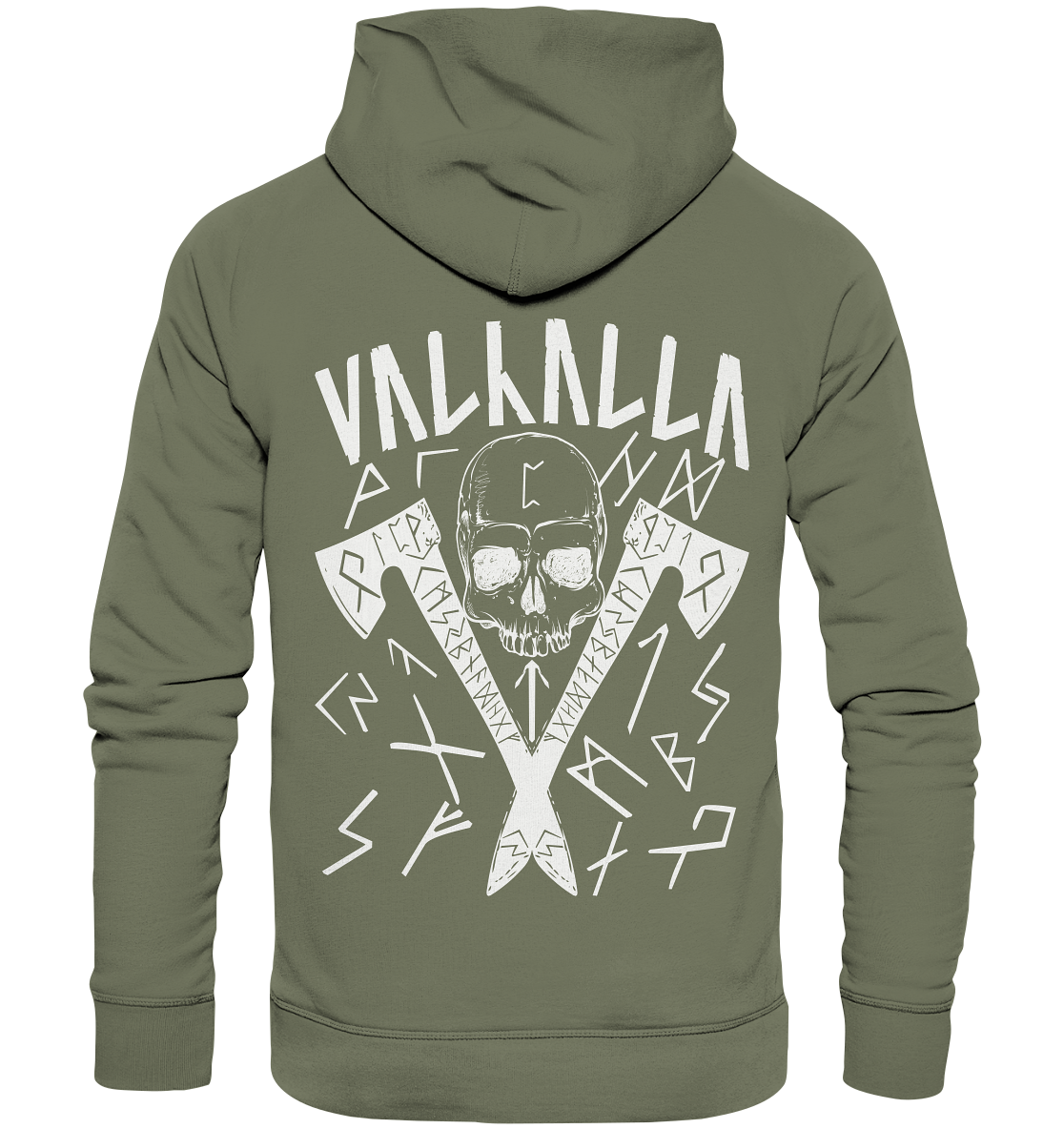 Valhalla Runes - Premium Unisex Hoodie