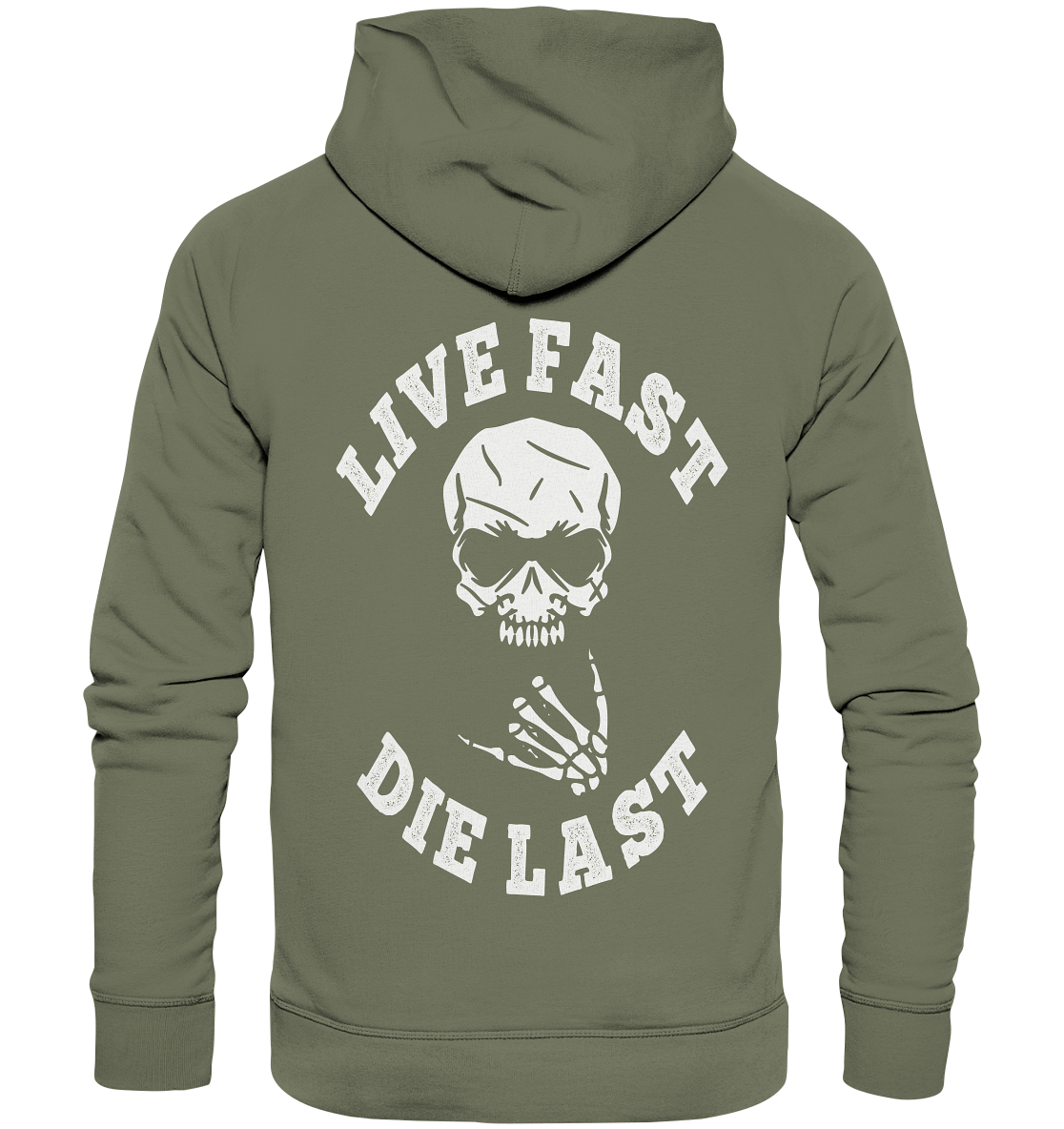 DIE LAST - Premium Unisex Hoodie