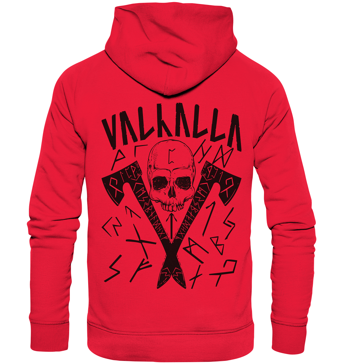 Valhalla Runes - Premium Unisex Hoodie