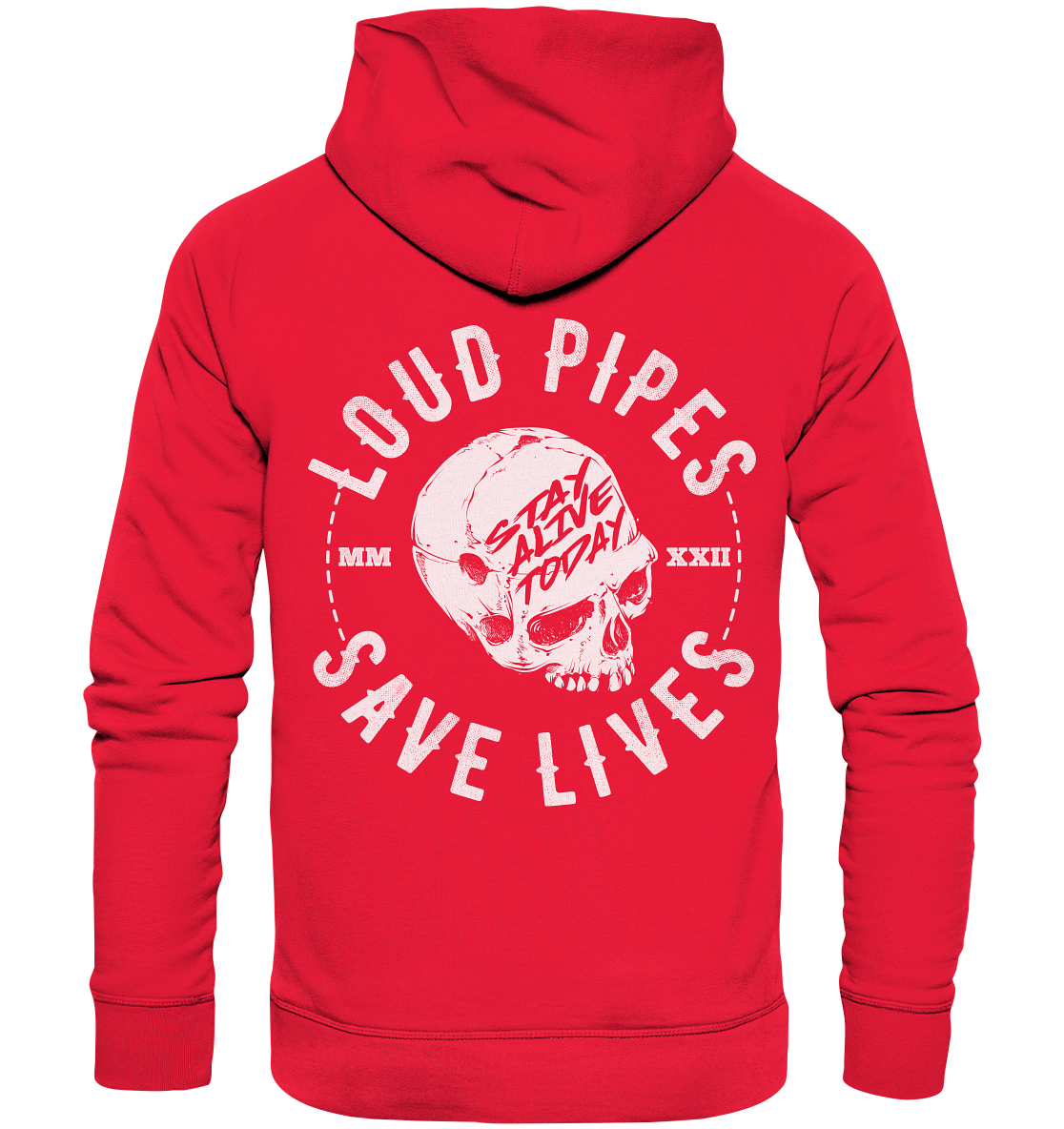 LOUD PIPES - Premium Unisex Hoodie