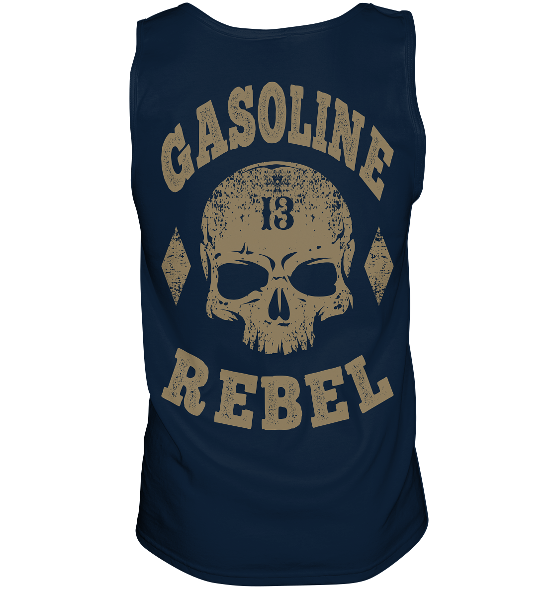 GASOLINE REBEL - Tank-Top