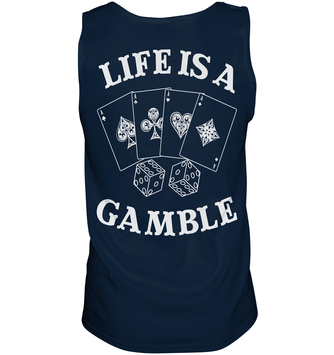 GAMBLE - Tank-Top