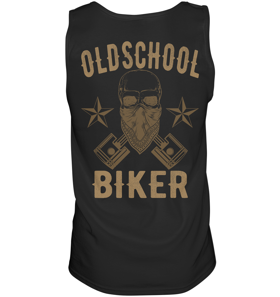 OLDSCHOOL BIKER - Tank-Top