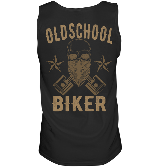 OLDSCHOOL BIKER - Tank-Top