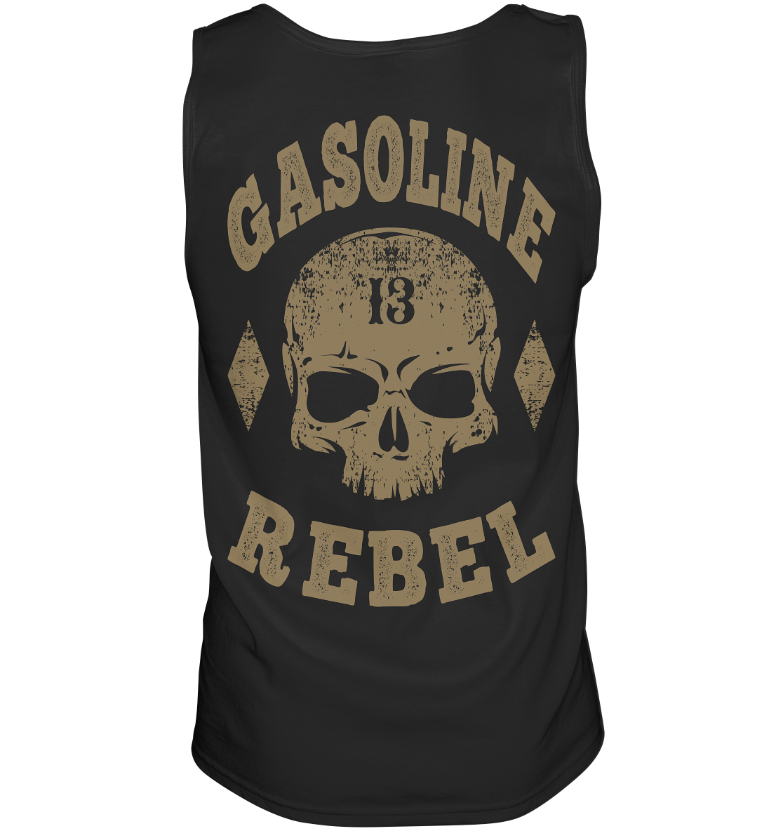 GASOLINE REBEL - Tank-Top