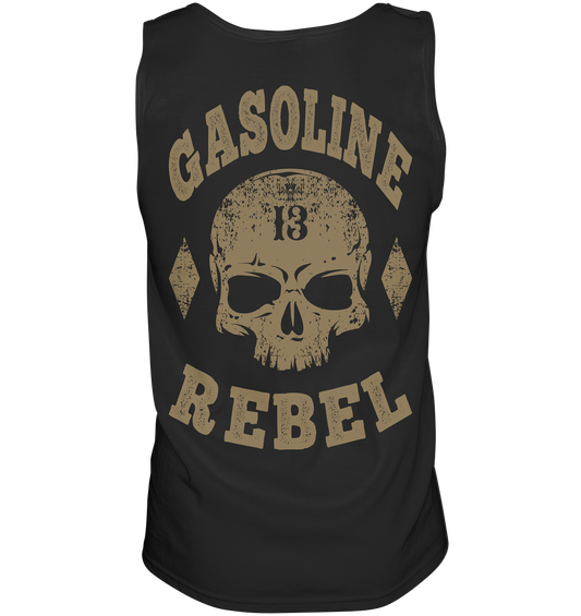 GASOLINE REBEL - Tank-Top