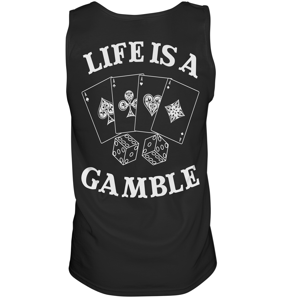 GAMBLE - Tank-Top