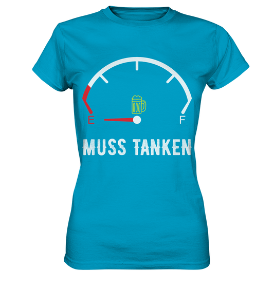 Tanken - Ladies Premium Shirt