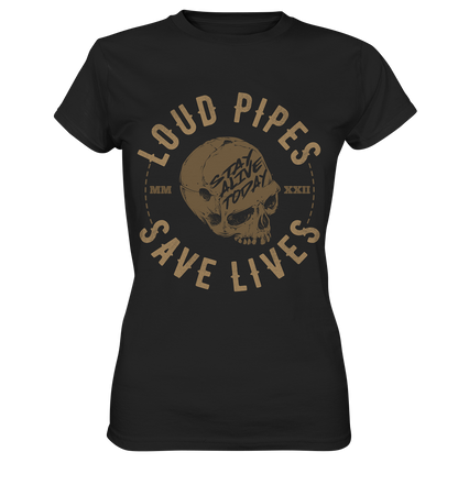 LOUD PIPES - Ladies Premium Shirt