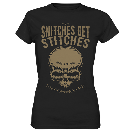 Snitches Gold - Ladies Premium Shirt