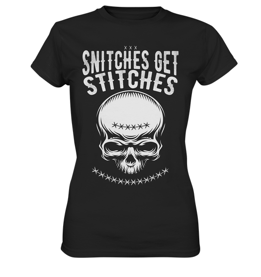 Snitches - Ladies Premium Shirt