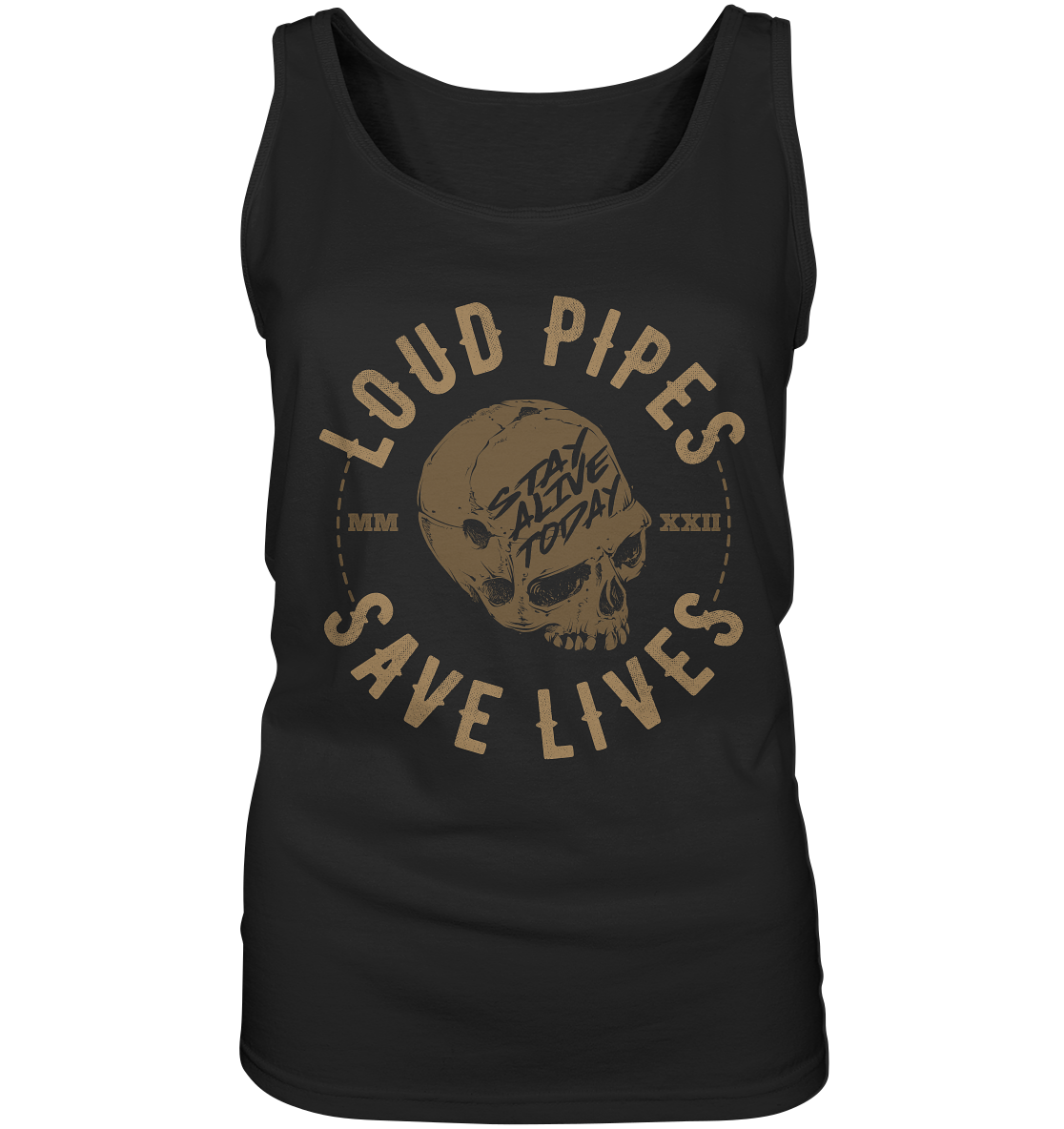 LOUD PIPES - Ladies Tank-Top