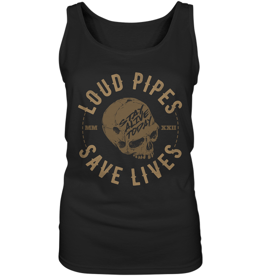 LOUD PIPES - Ladies Tank-Top