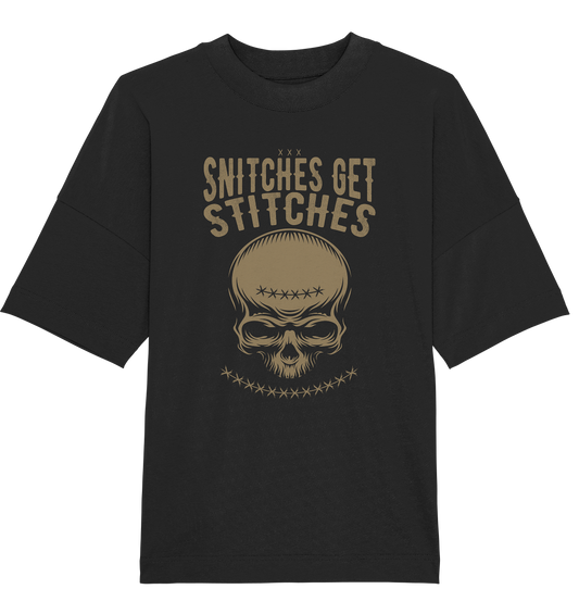 Snitches Gold - Organic Oversize Shirt