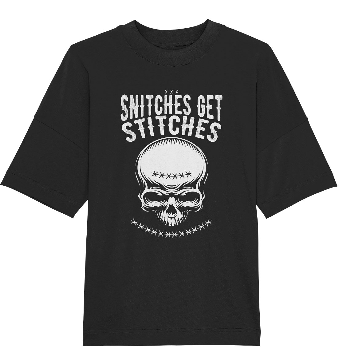 Snitches - Organic Oversize Shirt
