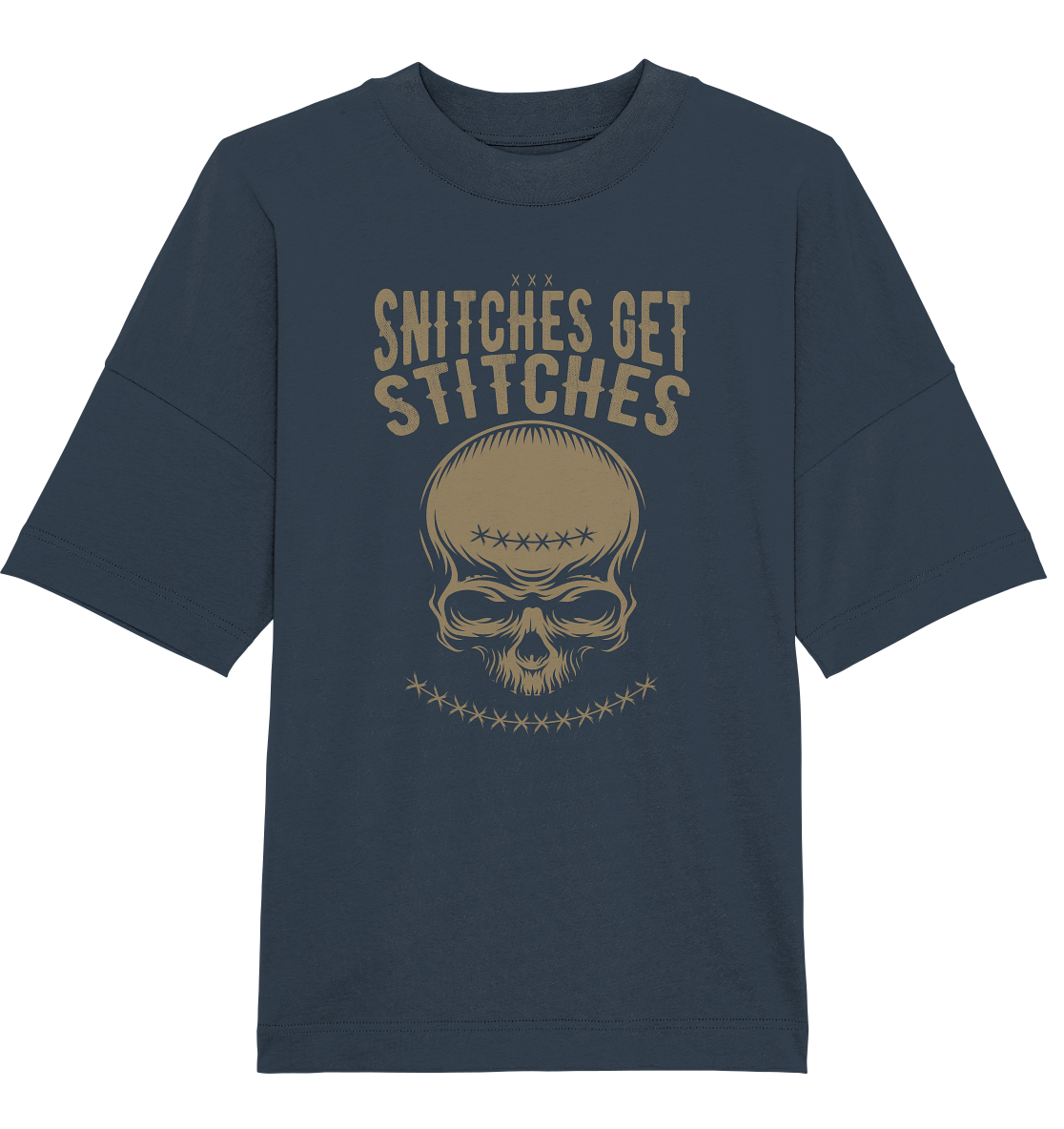 Snitches Gold - Organic Oversize Shirt