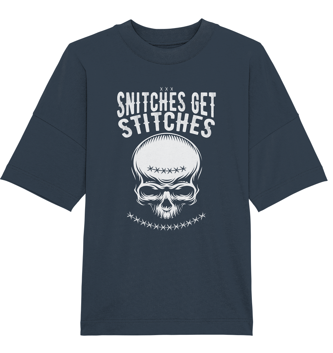 Snitches - Organic Oversize Shirt