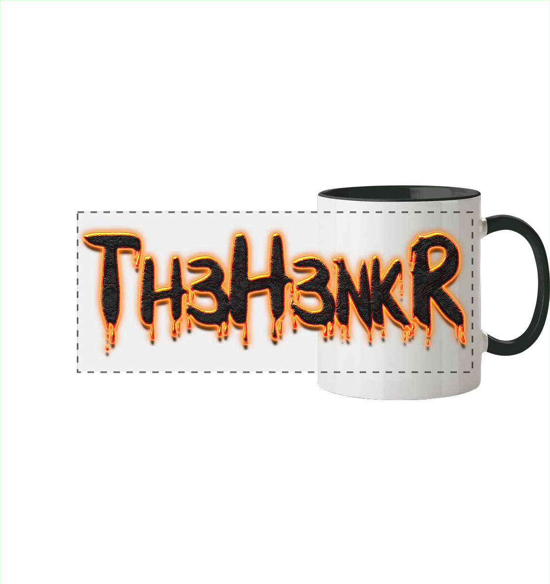 TH3 H3NKR - Panorama Tasse zweifarbig